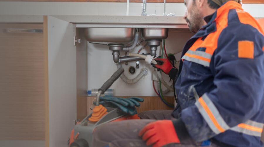 Professional slab leak plumber services in Shelby, IN